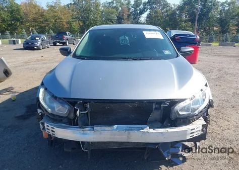 2017 Honda Civic Lx from USA, damaged, VIN 19XFC2F58HE207822